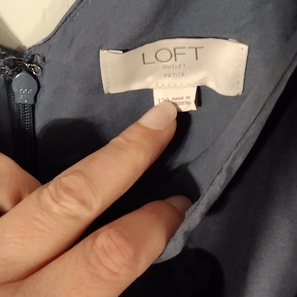 Loft Tank Style Dress - Picture 2 of 3